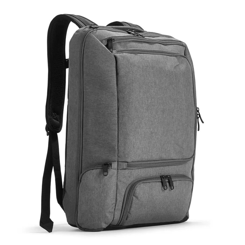 eBags ProSlim Weekender Laptop Backpack Gray